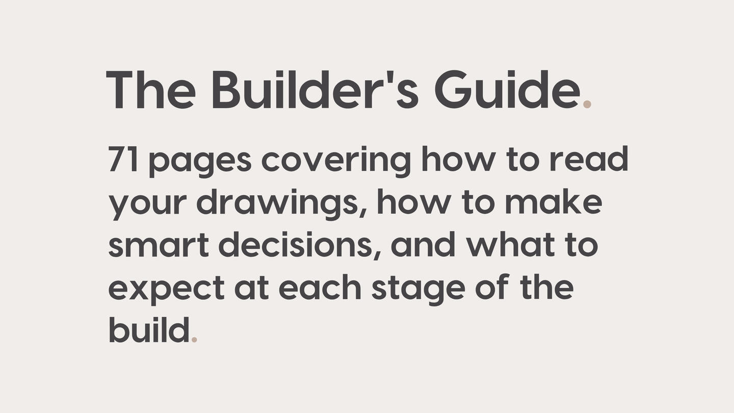 The Builder's Guide