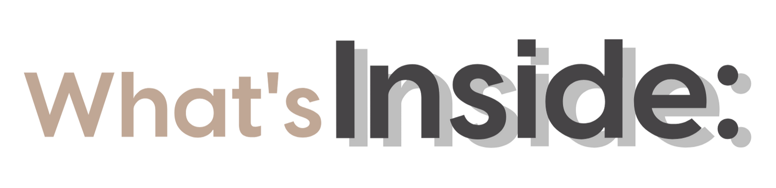What's Inside